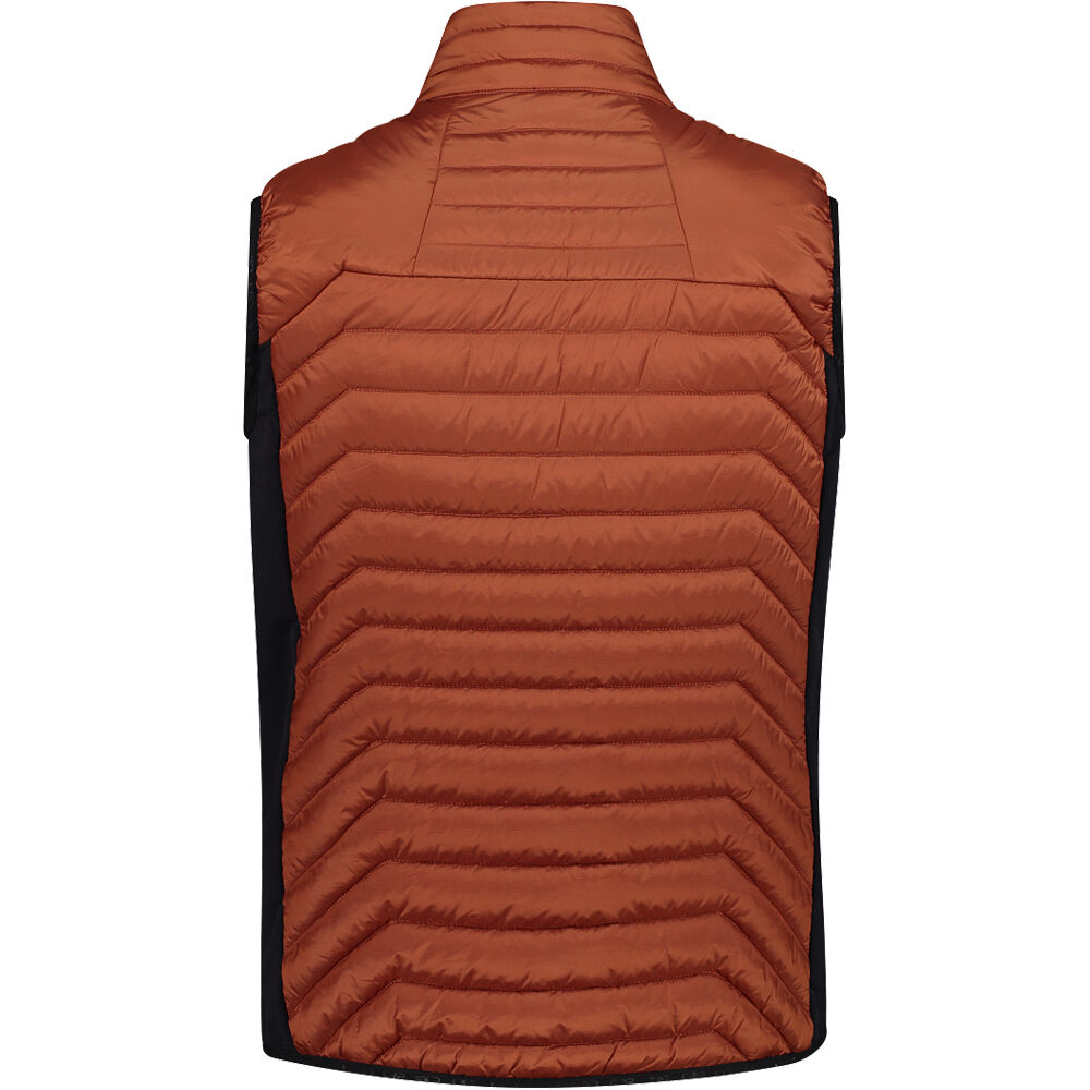 Cmp chaleco outdoor hombre MAN VEST HYBRID vista trasera