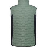 Cmp chaleco outdoor hombre MAN VEST HYBRID vista trasera