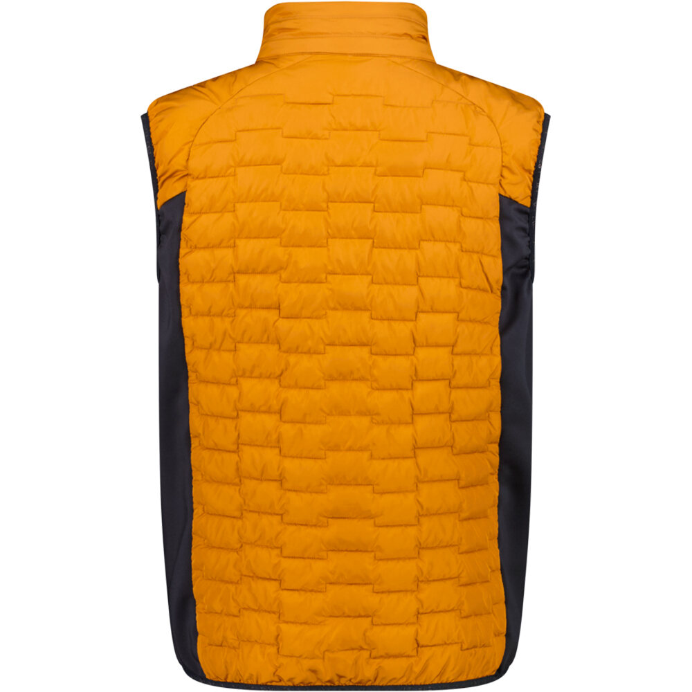 Cmp chaleco outdoor hombre MAN VEST HYBRID vista trasera