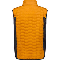 Cmp chaleco outdoor hombre MAN VEST HYBRID vista trasera