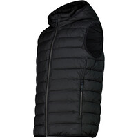 Cmp chaleco outdoor hombre MAN VEST SNAPS HOOD vista detalle