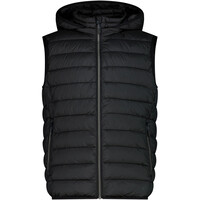 MAN VEST SNAPS HOOD