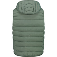 Cmp chaleco outdoor hombre MAN VEST SNAPS HOOD vista trasera