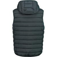 Cmp chaleco outdoor hombre MAN VEST SNAPS HOOD vista trasera