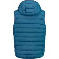 Cmp chaleco outdoor hombre MAN VEST SNAPS HOOD vista trasera