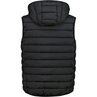 Cmp chaleco outdoor hombre MAN VEST SNAPS HOOD vista trasera