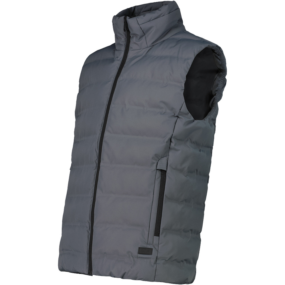 Cmp chaleco outdoor hombre MAN VEST vista detalle