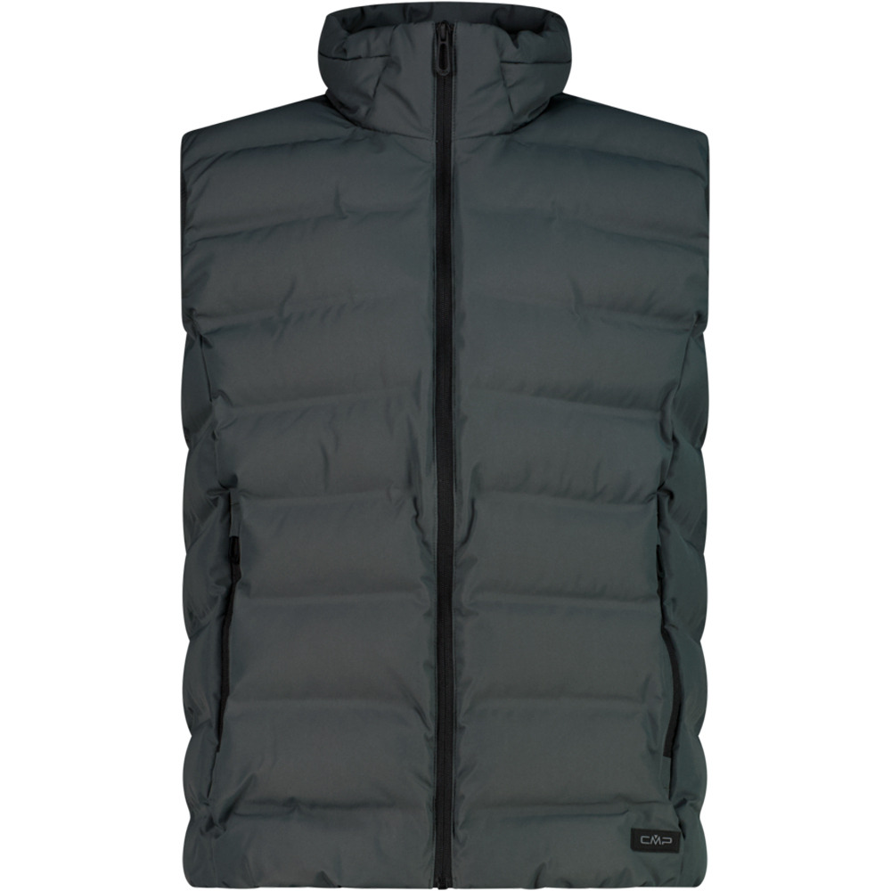 Cmp chaleco outdoor hombre MAN VEST vista frontal