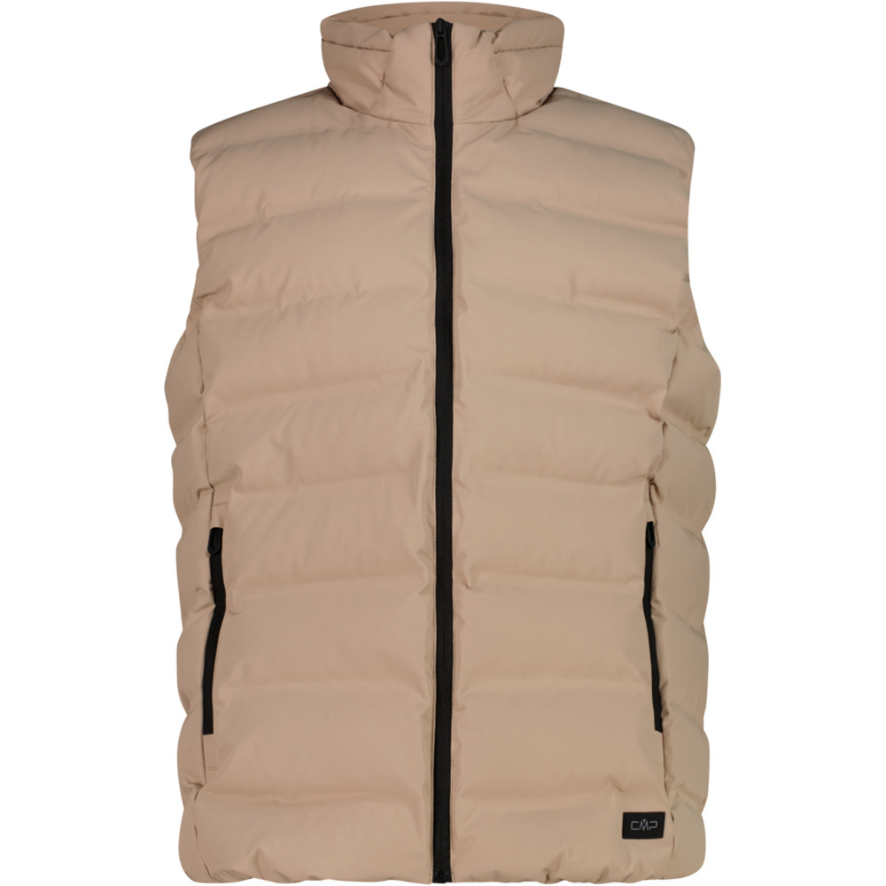 Cmp chaleco outdoor hombre MAN VEST vista frontal