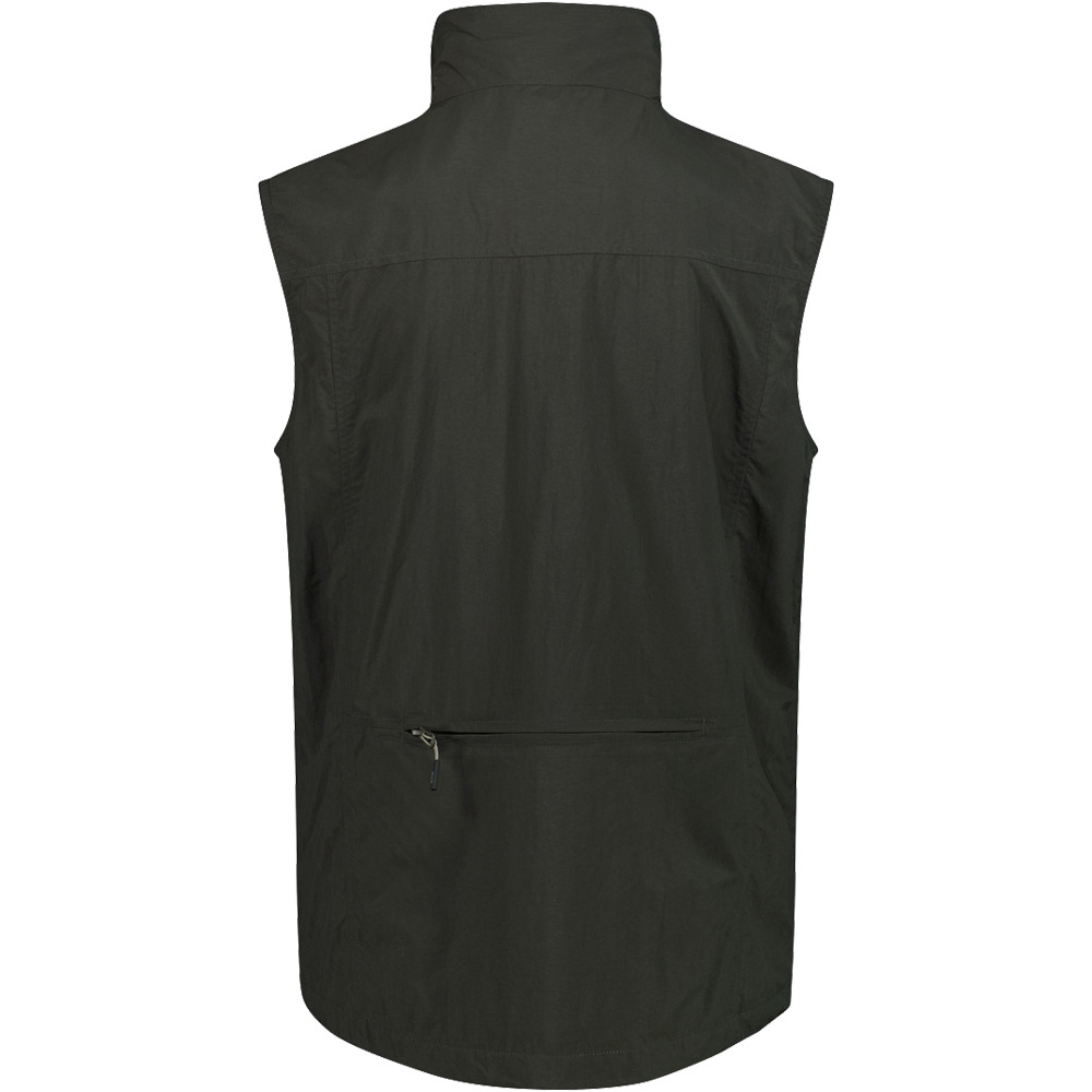 Cmp chaleco outdoor hombre MAN VEST vista trasera
