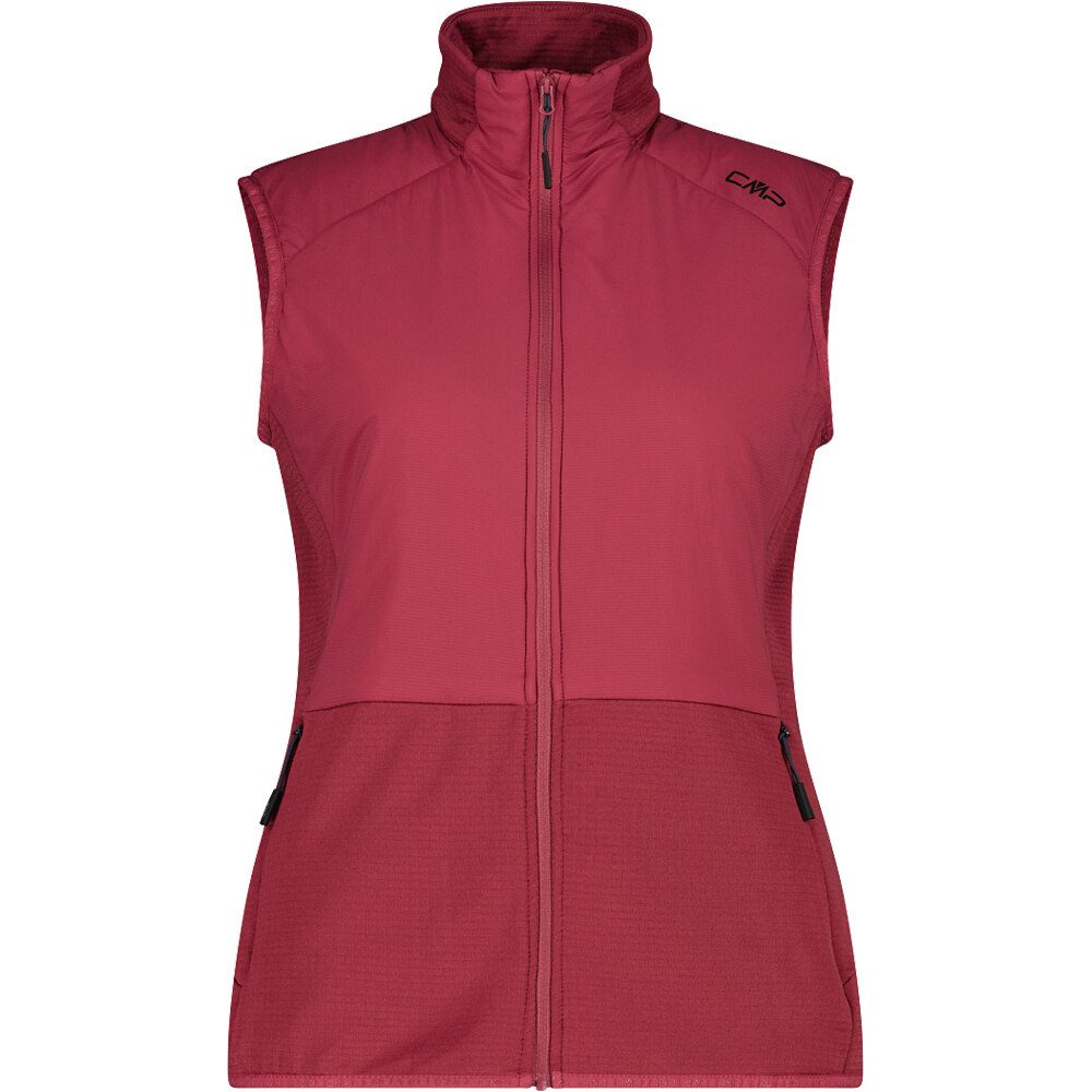 Cmp chaleco outdoor mujer KILDAR WOMAN VEST HYBRID vista frontal