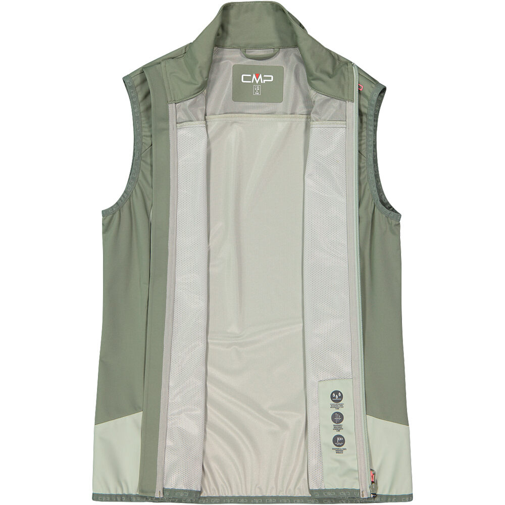 Cmp chaleco outdoor mujer WOMAN VEST 03