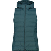 WOMAN VEST FIX HOOD