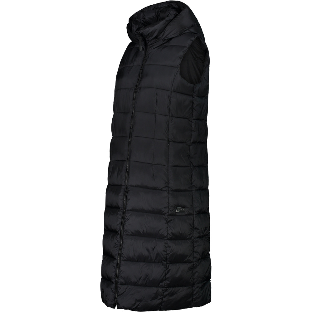Cmp chaleco outdoor mujer WOMAN VEST FIX HOOD vista detalle
