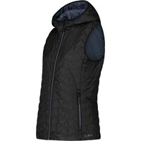 Cmp chaleco outdoor mujer WOMAN VEST FIX HOOD vista detalle