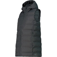 Cmp chaleco outdoor mujer WOMAN VEST FIX HOOD vista detalle