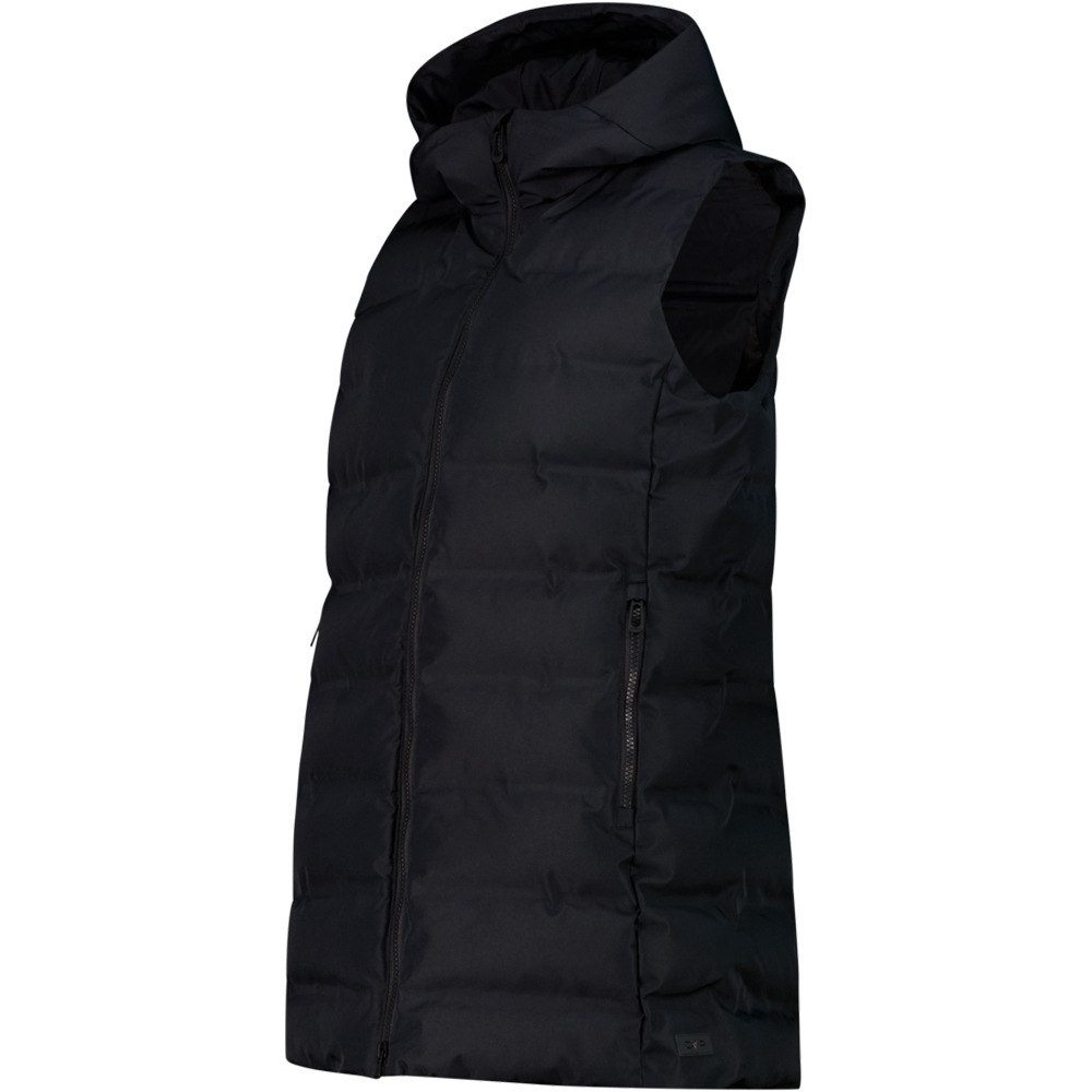 Cmp chaleco outdoor mujer WOMAN VEST FIX HOOD vista detalle