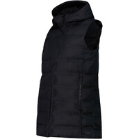 Cmp chaleco outdoor mujer WOMAN VEST FIX HOOD vista detalle