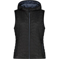 Cmp chaleco outdoor mujer WOMAN VEST FIX HOOD vista frontal