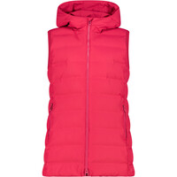 WOMAN VEST FIX HOOD
