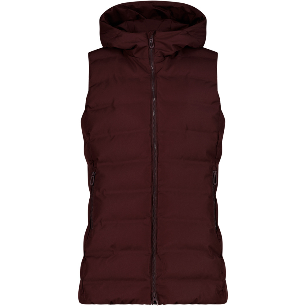 Cmp chaleco outdoor mujer WOMAN VEST FIX HOOD vista frontal