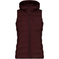 WOMAN VEST FIX HOOD