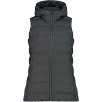 WOMAN VEST FIX HOOD