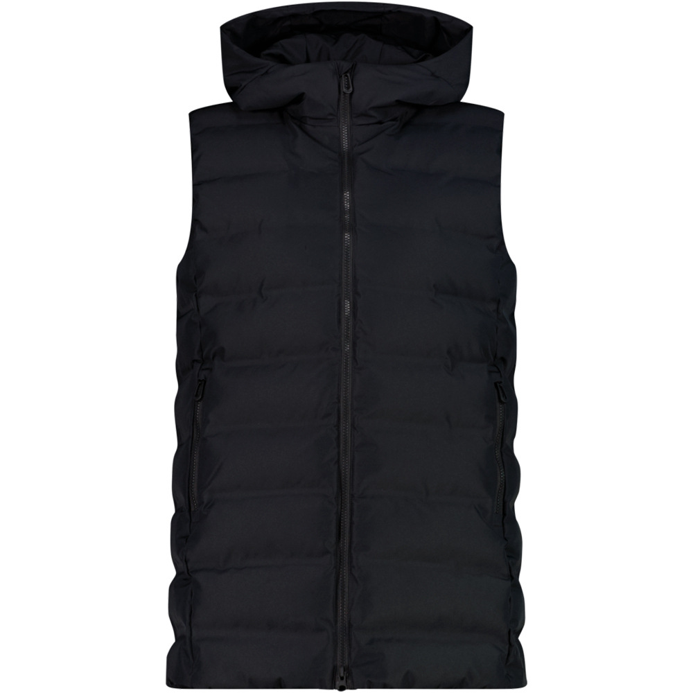 Cmp chaleco outdoor mujer WOMAN VEST FIX HOOD vista frontal