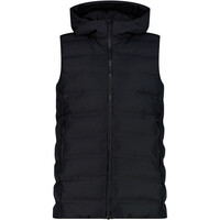 WOMAN VEST FIX HOOD