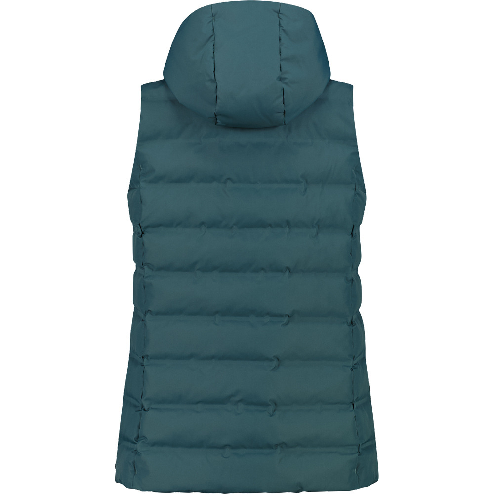 Cmp chaleco outdoor mujer WOMAN VEST FIX HOOD vista trasera
