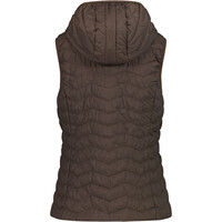 Cmp chaleco outdoor mujer WOMAN VEST FIX HOOD vista trasera