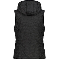 Cmp chaleco outdoor mujer WOMAN VEST FIX HOOD vista trasera