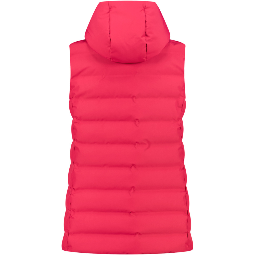Cmp chaleco outdoor mujer WOMAN VEST FIX HOOD vista trasera