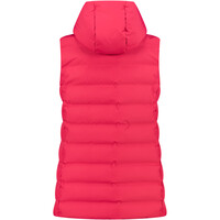 Cmp chaleco outdoor mujer WOMAN VEST FIX HOOD vista trasera