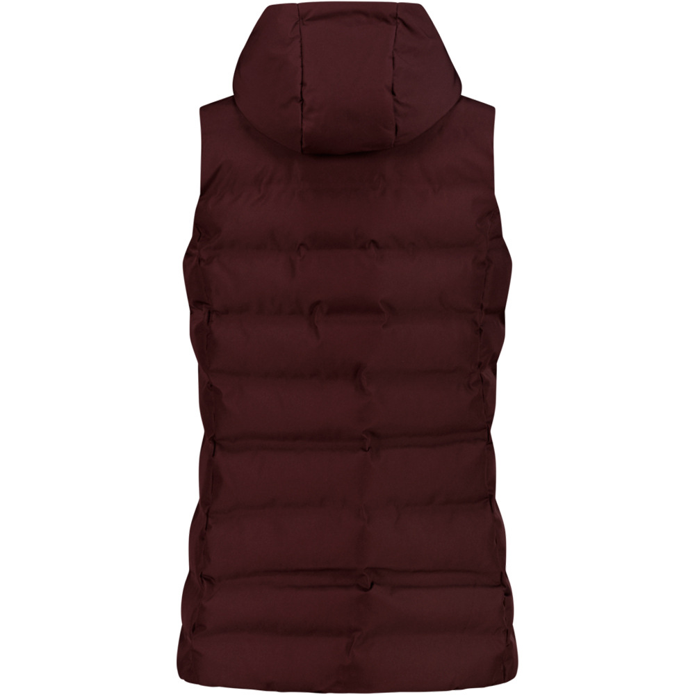 Cmp chaleco outdoor mujer WOMAN VEST FIX HOOD vista trasera