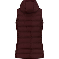 Cmp chaleco outdoor mujer WOMAN VEST FIX HOOD vista trasera