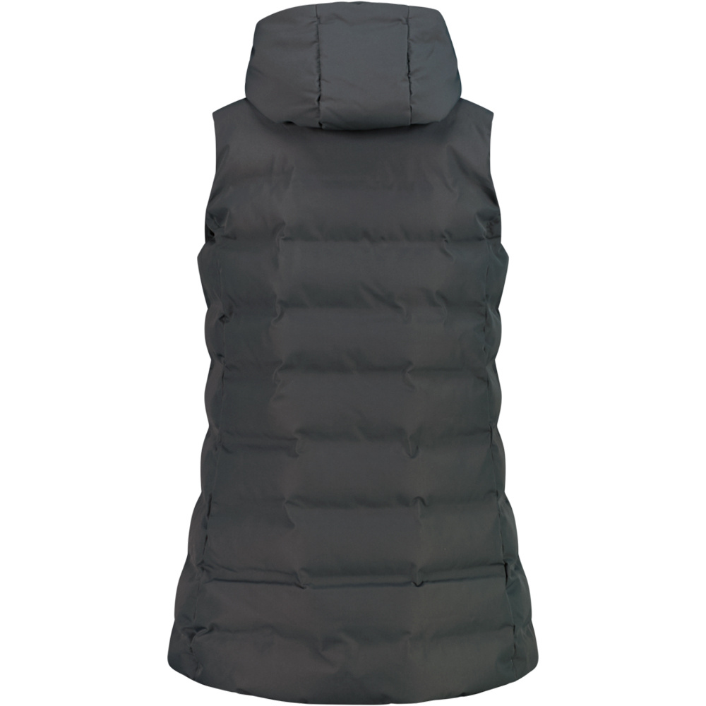 Cmp chaleco outdoor mujer WOMAN VEST FIX HOOD vista trasera