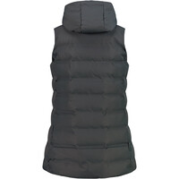 Cmp chaleco outdoor mujer WOMAN VEST FIX HOOD vista trasera