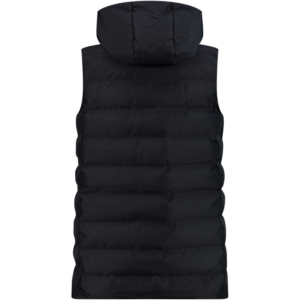 Cmp chaleco outdoor mujer WOMAN VEST FIX HOOD vista trasera