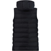 Cmp chaleco outdoor mujer WOMAN VEST FIX HOOD vista trasera