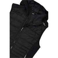 Cmp chaleco outdoor mujer WOMAN VEST HYBRID FIX HOOD 04