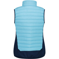 Cmp chaleco outdoor mujer WOMAN VEST HYBRID vista trasera