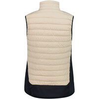 Cmp chaleco outdoor mujer WOMAN VEST HYBRID vista trasera