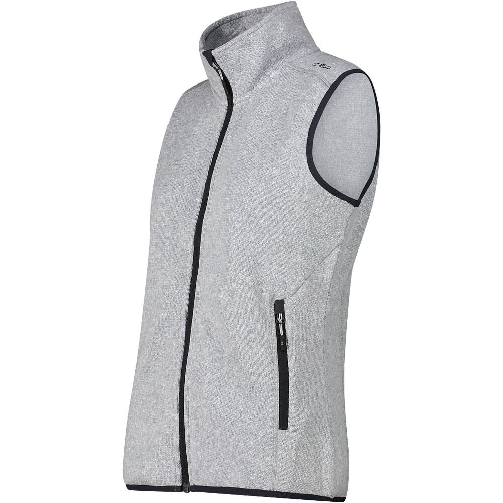 Cmp chaleco outdoor mujer WOMAN VEST vista detalle