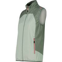 Cmp chaleco outdoor mujer WOMAN VEST vista detalle