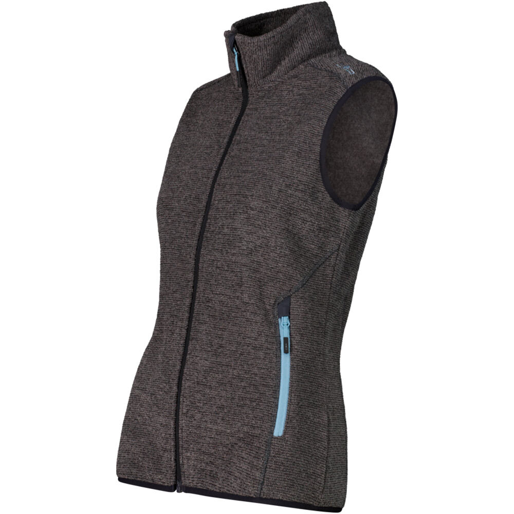 Cmp chaleco outdoor mujer WOMAN VEST vista detalle