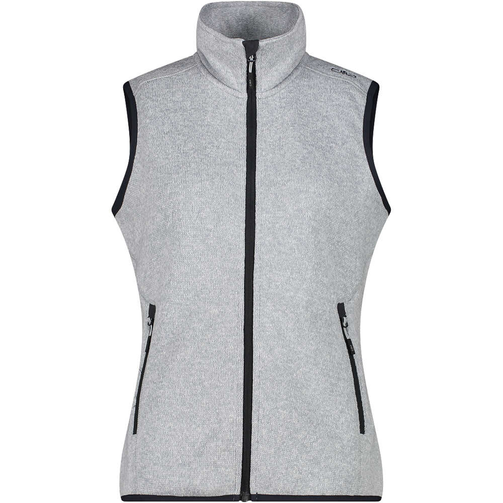 Cmp chaleco outdoor mujer WOMAN VEST vista frontal