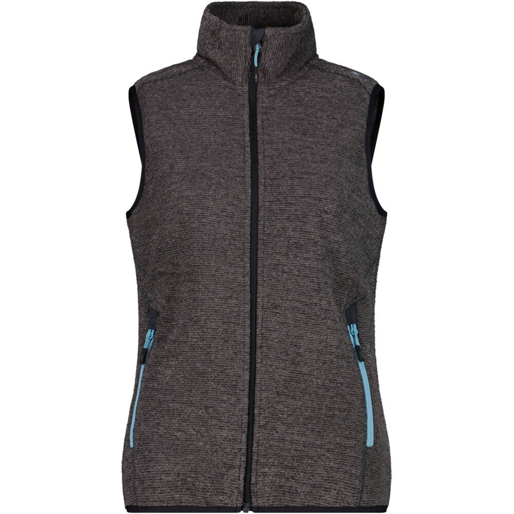 Cmp chaleco outdoor mujer WOMAN VEST vista frontal