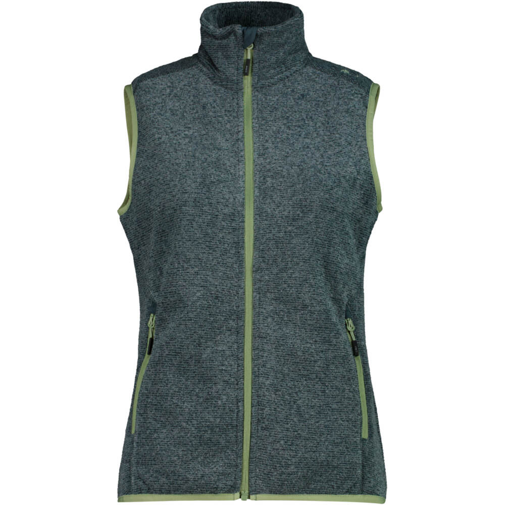 Cmp chaleco outdoor mujer WOMAN VEST vista frontal