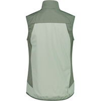 Cmp chaleco outdoor mujer WOMAN VEST vista trasera